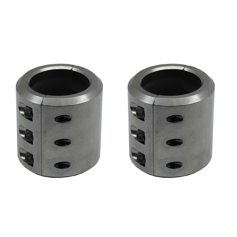 OD Tubing Clamp - 2 Pack - Off Road Truck, Jeep, ATV, SXS Part  AJK Offroad 1.25"