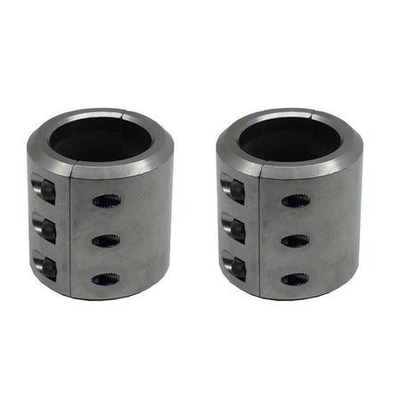 OD Tubing Clamp - 2 Pack - Off Road Truck, Jeep, ATV, SXS Part  AJK Offroad 1.25"