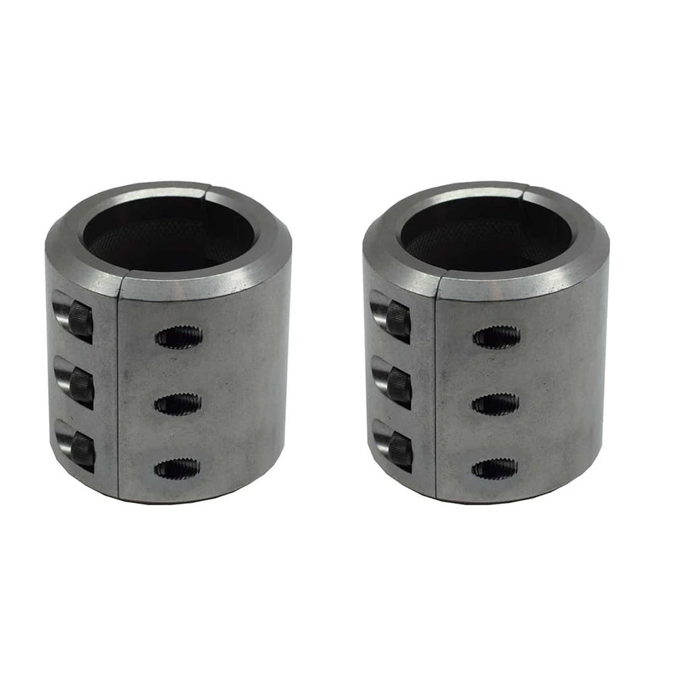 OD Tubing Clamp - 2 Pack - Off Road Truck, Jeep, ATV, SXS Part  AJK Offroad 1.25"