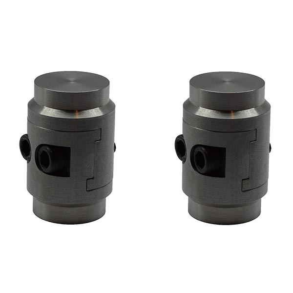 Tubing Disconnect - 2 Pack - Interlocking Tubing Coupler - Off Road Trucks, Jeeps, ATV, SXS  AJK Offroad 1.75"