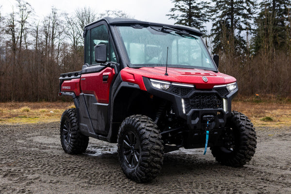2026 CFMOTO UForce U10 PRO Highland — Bordeaux Red