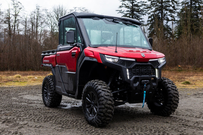 2026 CFMOTO UForce U10 PRO Highland — Bordeaux Red