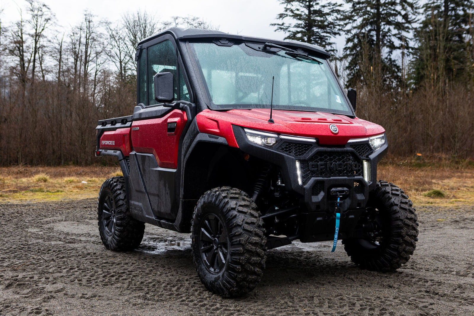 2026 CFMOTO UForce U10 PRO Highland — Bordeaux Red