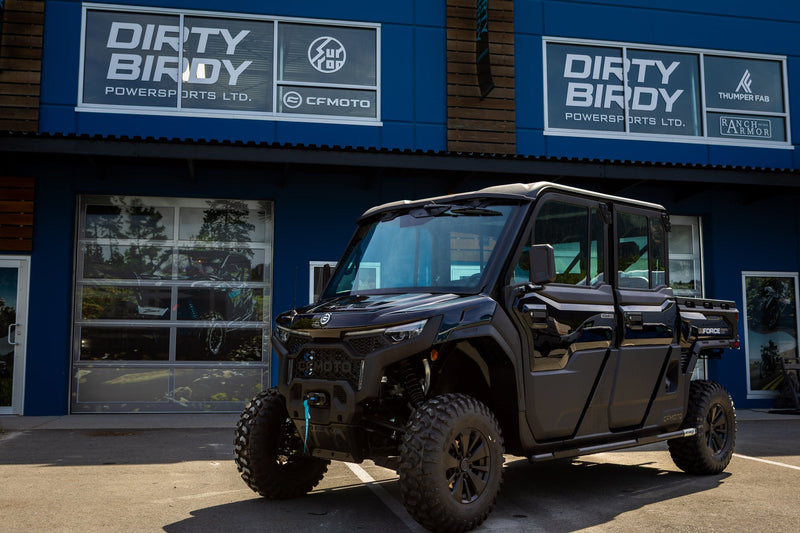 2026 CFMOTO UForce U10 Highland XL — Nebula Black (storefront)