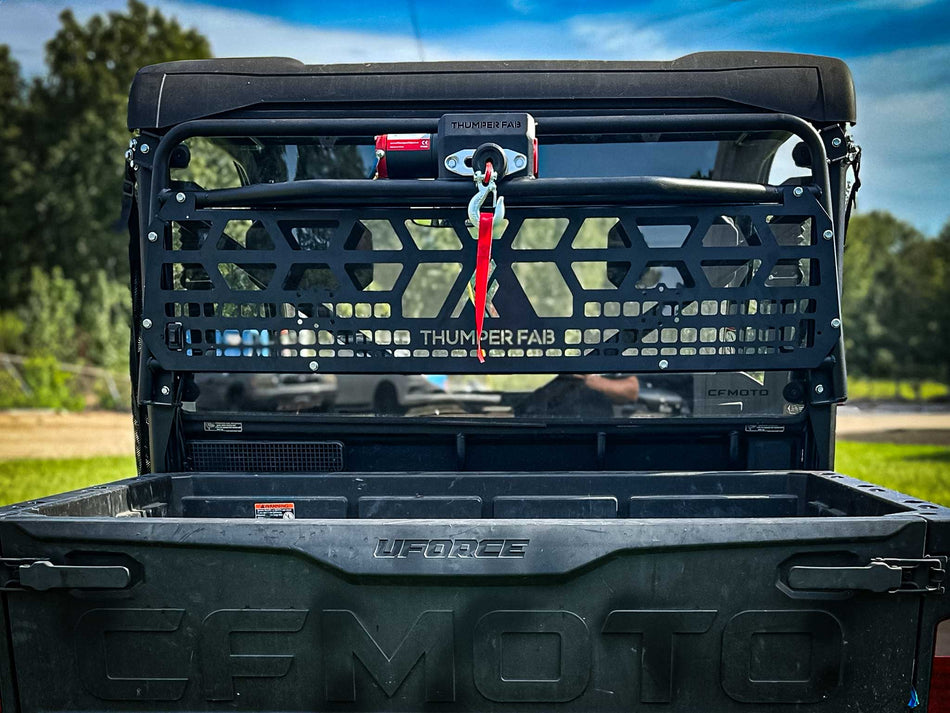 TF261601 | CFMOTO UForce 600 Winch Headache Rack