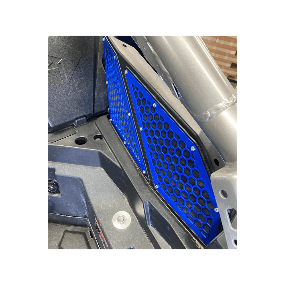Intake Vent Covers Polaris Pro XP / Pro R / Turbo R  AJK Offroad