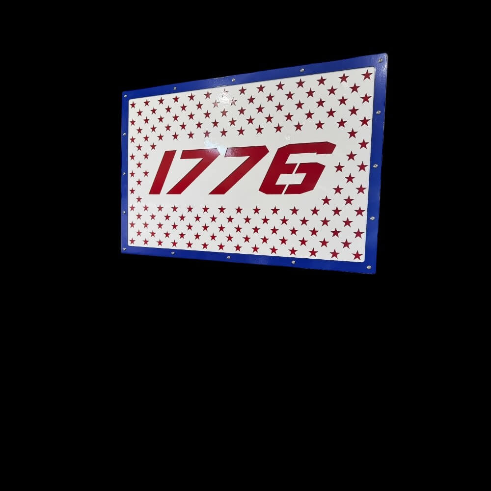 1776 Wall Hanger