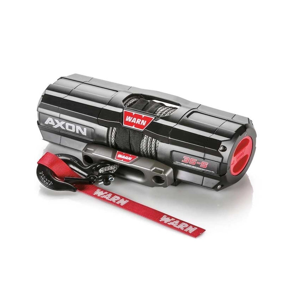 Warn Axon 35-S Powersport Winch w/ Plow Mode