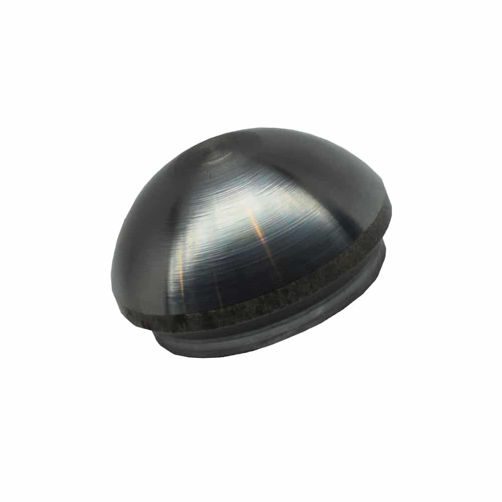 Tubing End Cap - Rounded - Off Road Trucks, Jeeps, ATVs, Side-by-Sides  AJK Offroad 1.75"