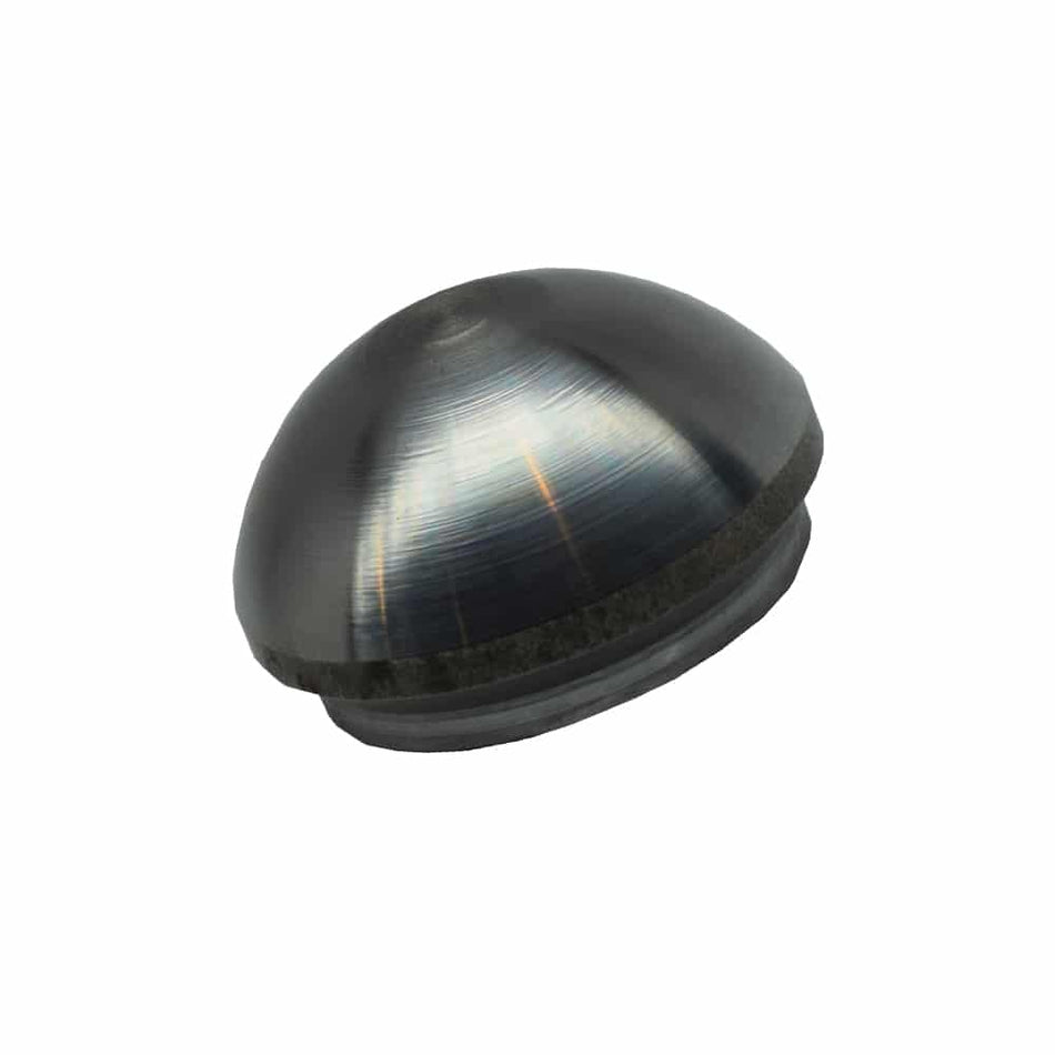 Tubing End Cap - Rounded - Off Road Trucks, Jeeps, ATVs, Side-by-Sides  AJK Offroad 1.75"