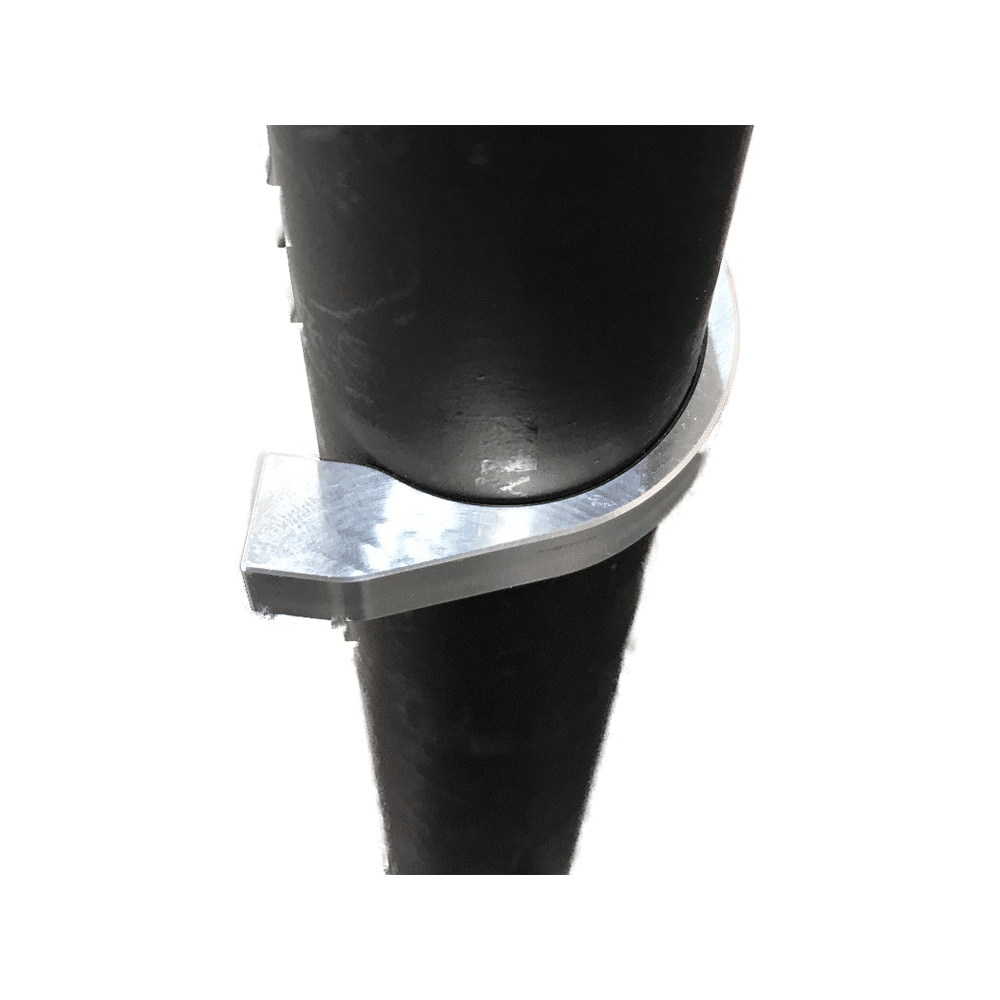 Billet Aluminum Windshield Clamp "U" Clamp  AJK Offroad