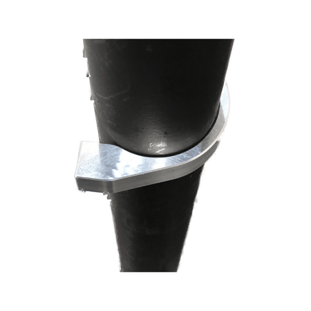 Billet Aluminum Windshield Clamp "U" Clamp  AJK Offroad