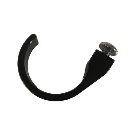 Billet Aluminum Windshield Clamp "U" Clamp  AJK Offroad 1.625" Raw