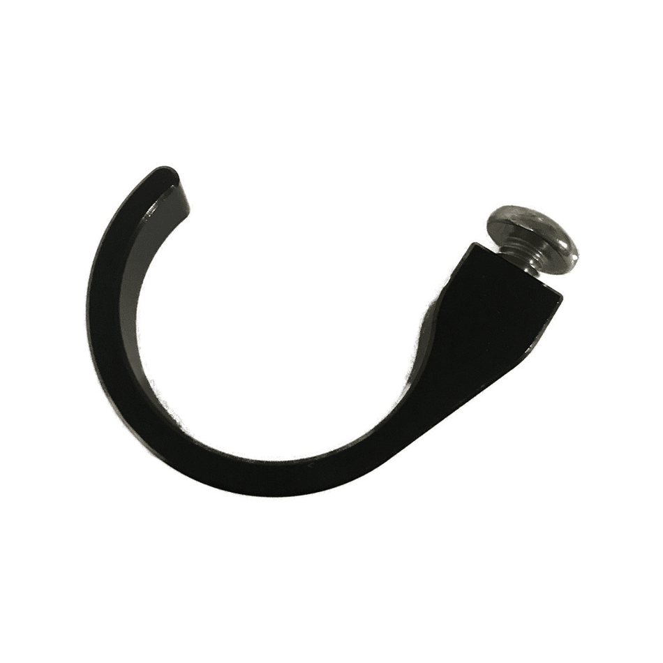 Billet Aluminum Windshield Clamp "U" Clamp  AJK Offroad 1.625" Raw
