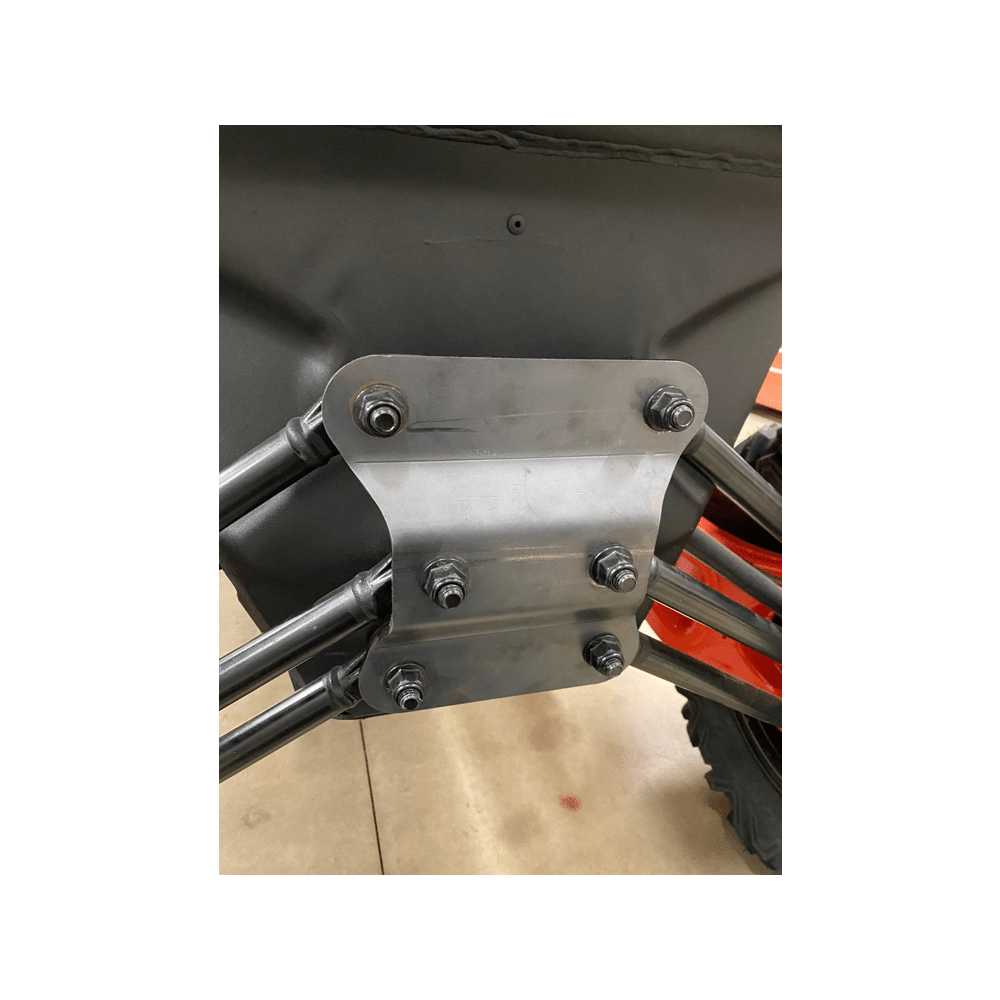 Can-Am X3 Radius Rod Plate  AJK Offroad
