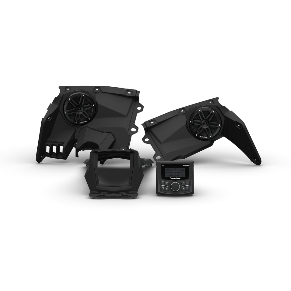 Can-Am Maverick X3 Rockford Fosgate Audio Kit Gen 3 (Stage 1)