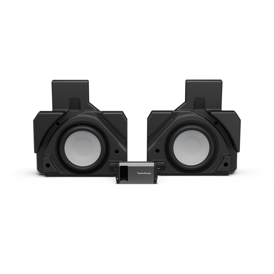 1,000 Watt Can-Am X3 MAX Rear Subwoofer Solution (Gen-3)