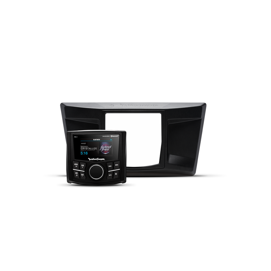 Yamaha YXZ Rockford Fosgate Audio Kit (Stage 1)