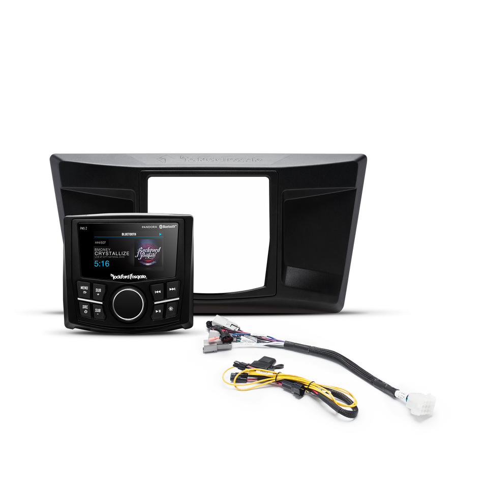 Yamaha YXZ Rockford Fosgate Audio Kit (Stage 1)