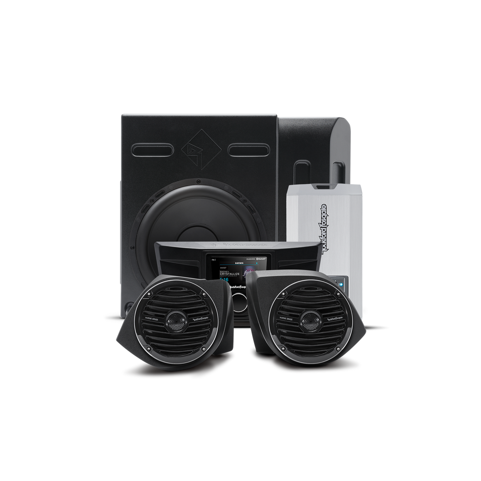 Yamaha YXZ Rockford Fosgate Audio Kit (Stage 3)