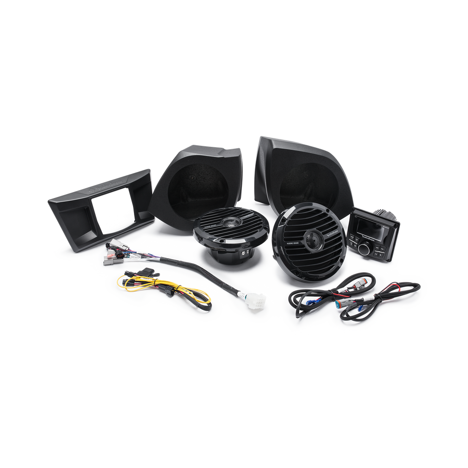 Yamaha YXZ Rockford Fosgate Audio Kit (Stage 3)